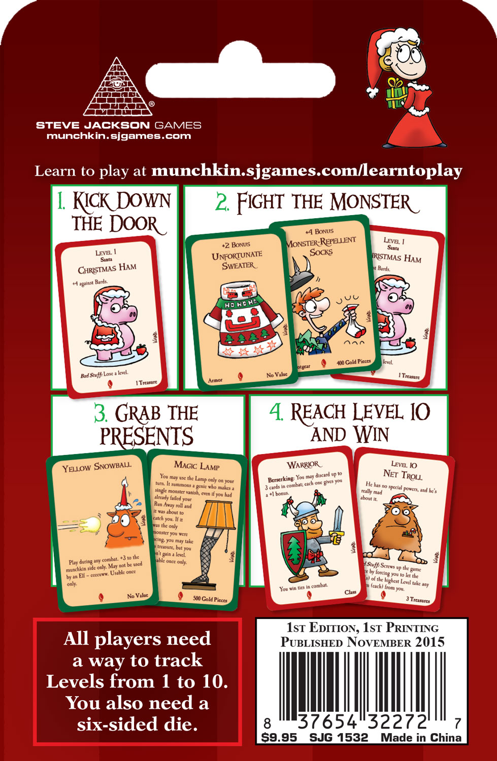 Munchkin : Christmas Lite